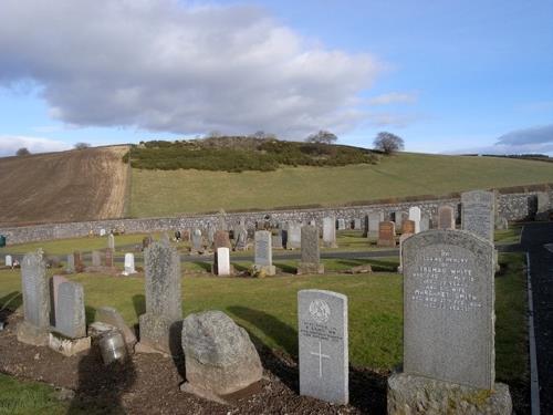 Oorlogsgraven van het Gemenebest Arngask New Cemetery