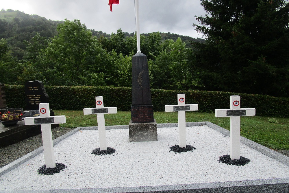 Franse Oorlogsgraven Oderen #2