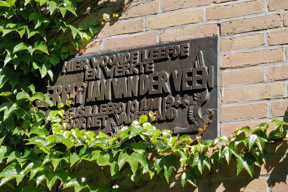 Monument Voormalig Woonhuis Gerrit van der Veen Zomerdijkstraat #1