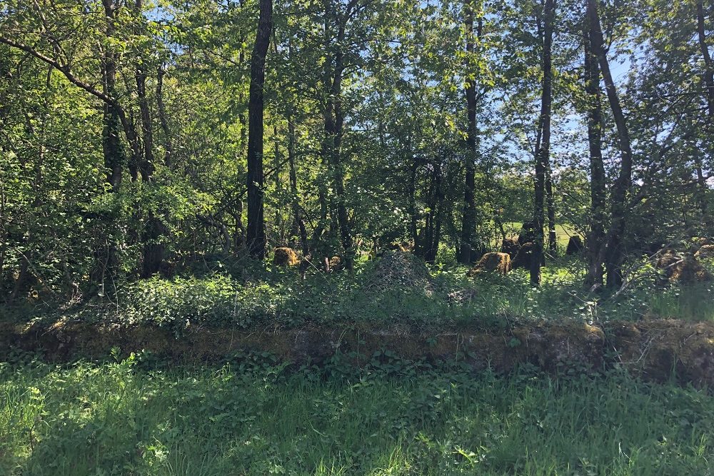 Anti-tank obstacles, Am Lutterbach, Imgenbroich #4