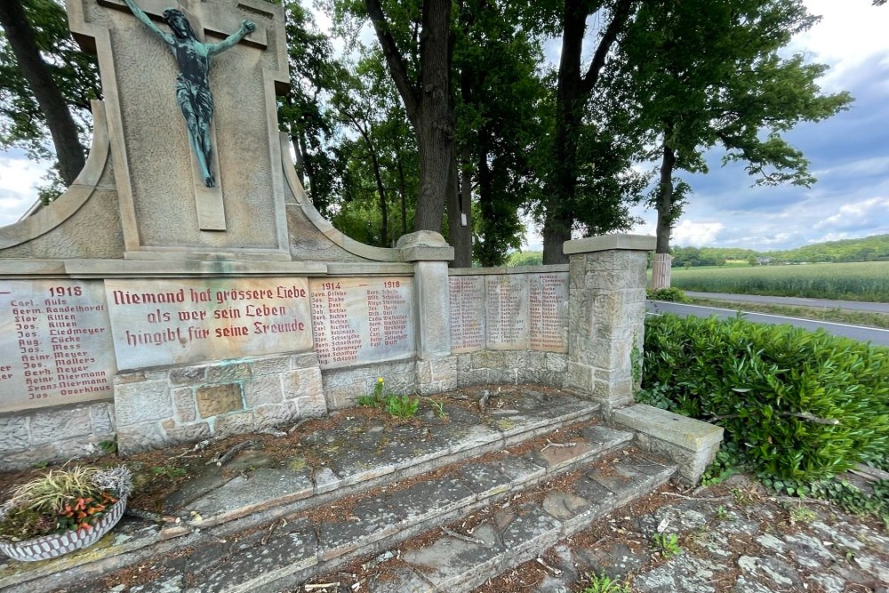 Oorlogsmonument Ibbenbüren #5