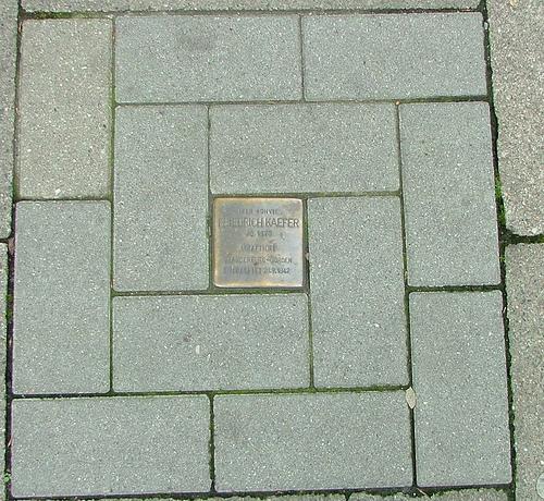 Stolperstein Holzdamm 42