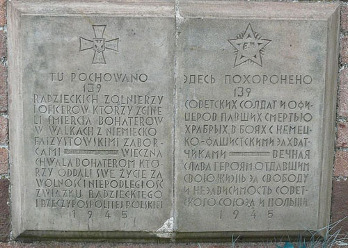 Massagraf Sovjetsoldaten Głuszyna 1945 #2