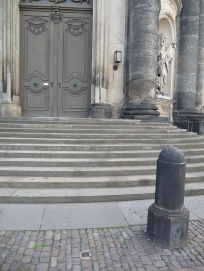 Stumbling Stone Dresden Cathedral #2