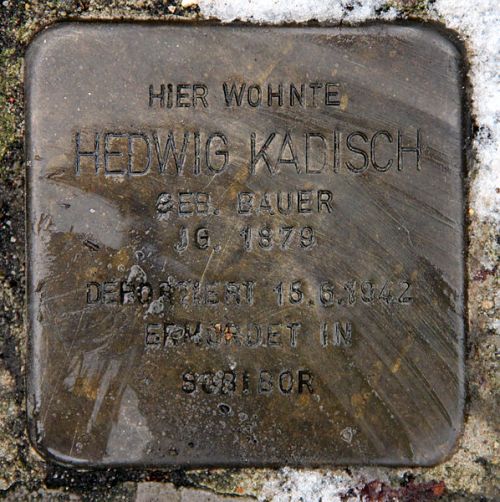 Stolpersteine Björnsonstraße 3 #2