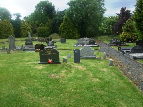 Oorlogsgraf van het Gemenebest Magherally Presbyterian Churchyard