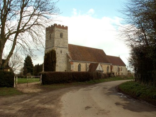 Oorlogsgraf van het Gemenebest All Saints Churchyard