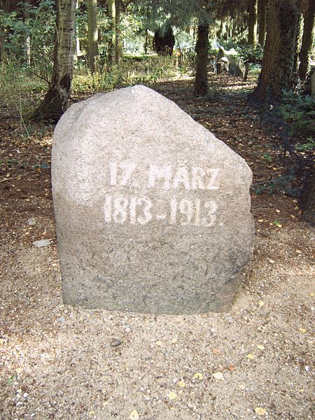 Memorial 1813-1913 Borstel