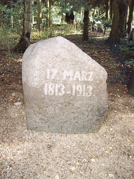 Monument 1813-1913 Borstel #1