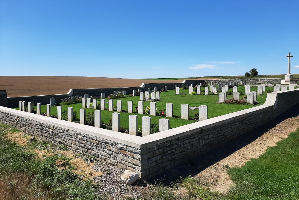 Commonwealth War Cemetery Mesnil Ridge #2