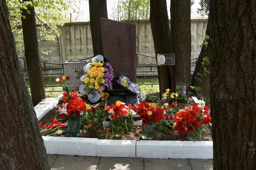 Mass Grave Soviet Soldiers Eryukhino #1