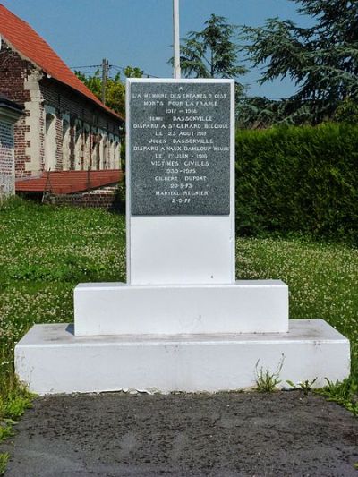 War Memorial Oisy