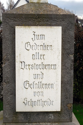 Oorlogsmonument Schottheide #3