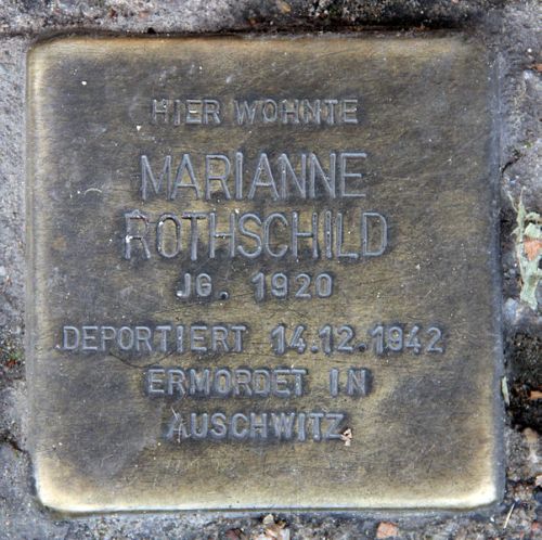 Stolpersteine Stromstrae 52 #2