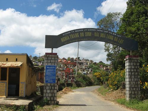 Military Graves Da Lat #1