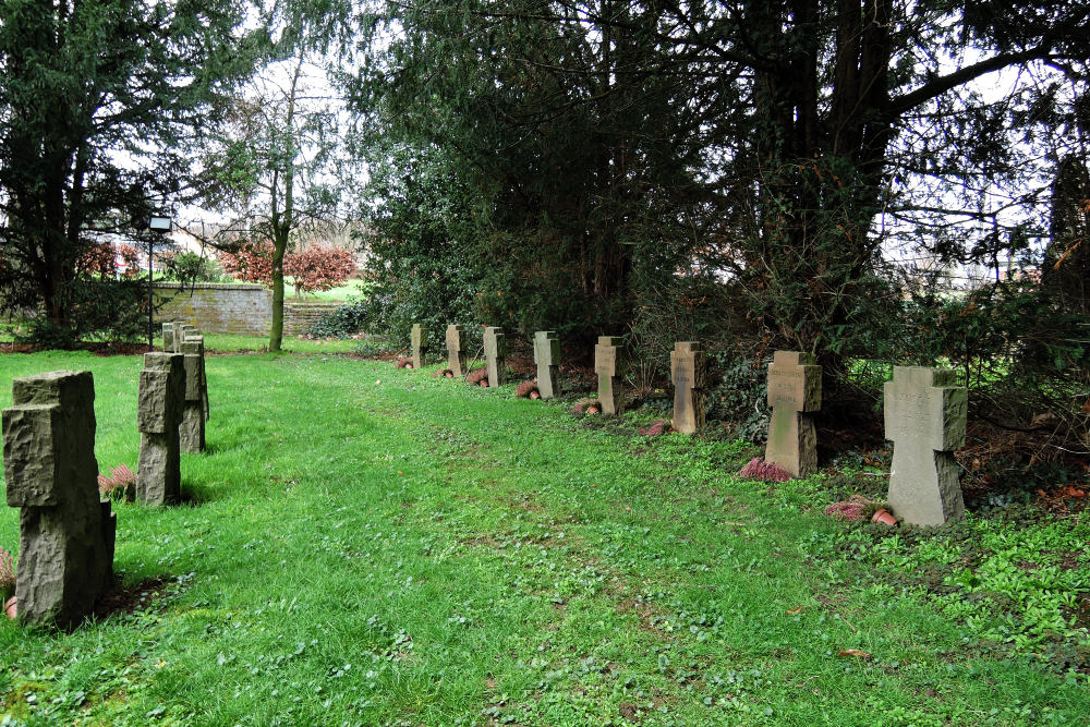 Oorlogsgraven Duitsers Oude Kerkhof Doveren #4