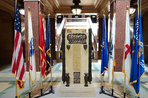 Monument Veteranen Wisconsin