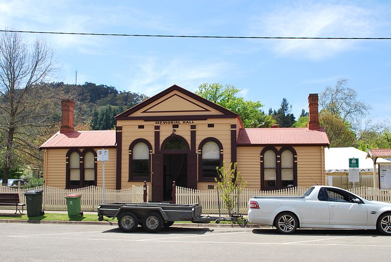 War Memorial Hall Jamieson