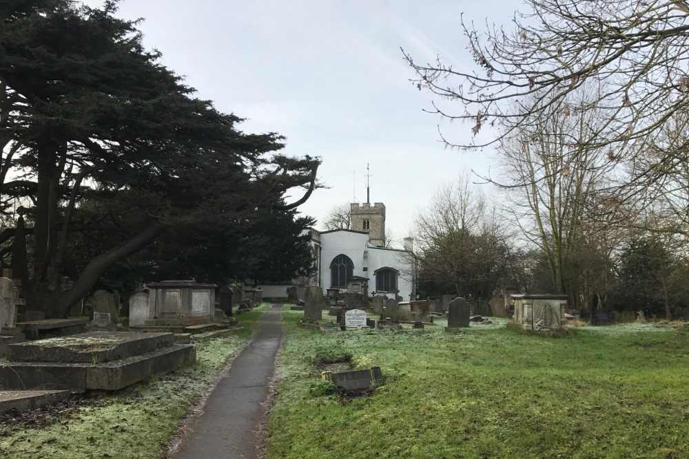 Commonwealth War Graves St. Mary Churchyard #1