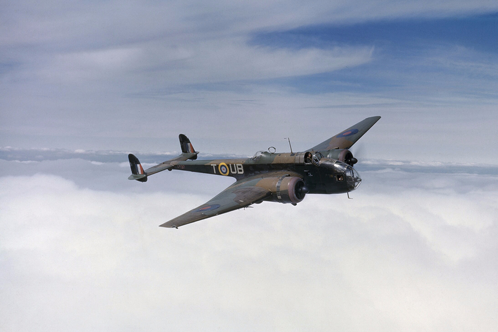 Crash Site Handley Page Hampden Mk I P1329