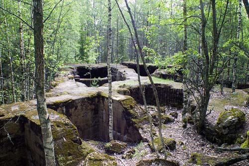 Mannerheim Line - Artillery Observation Bunker Sj-2