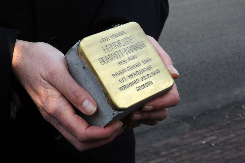 Stolperstein Godelindeweg 8 #3