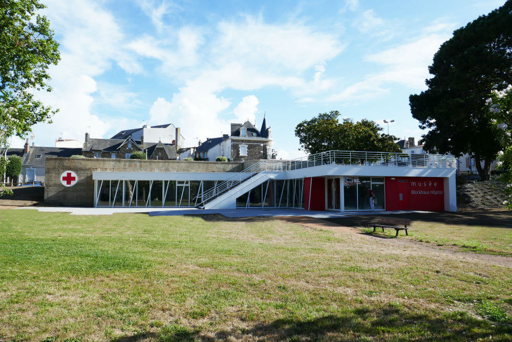 Museum Le Blockhaus Hôpital des Sables d''Olonne