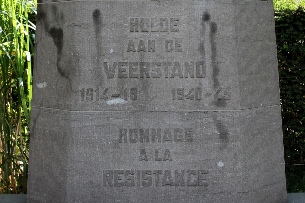 Monument van de Weerstand Halle #3