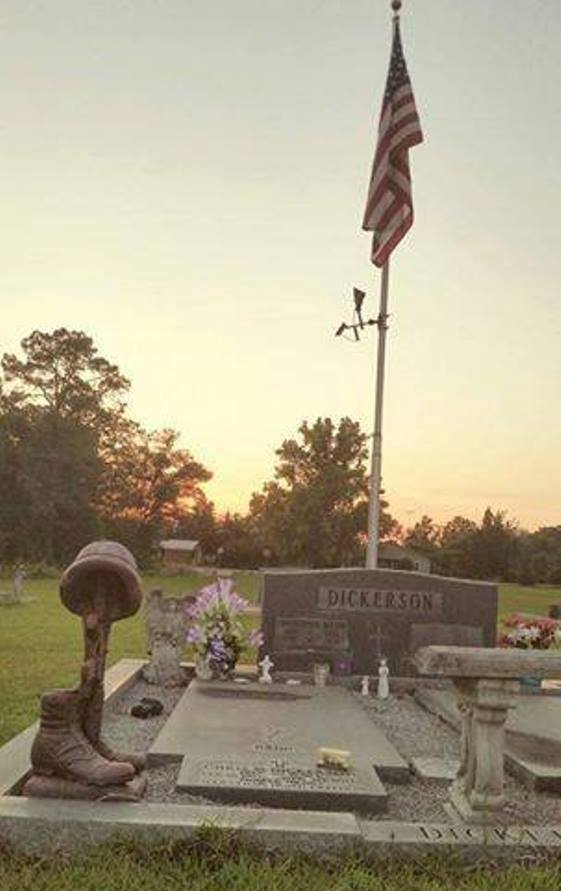 Amerikaans Oorlogsgraf Sweet Home Baptist Church Cemetery