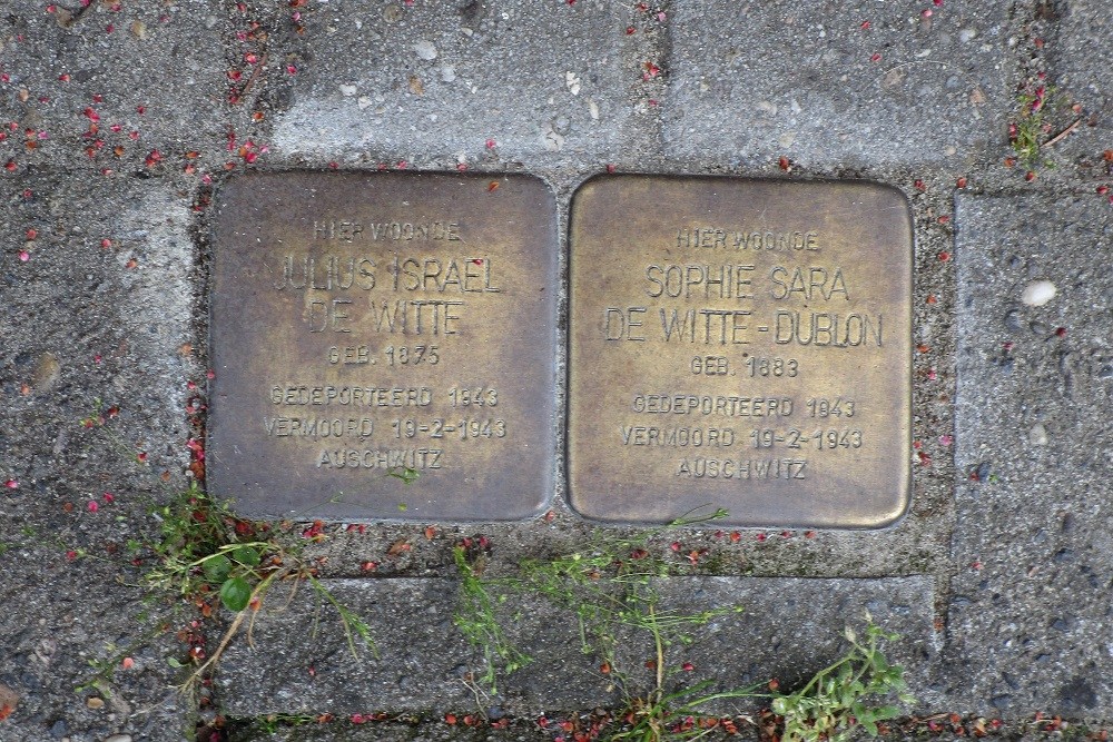 Stolpersteine Aastraat 26 #1