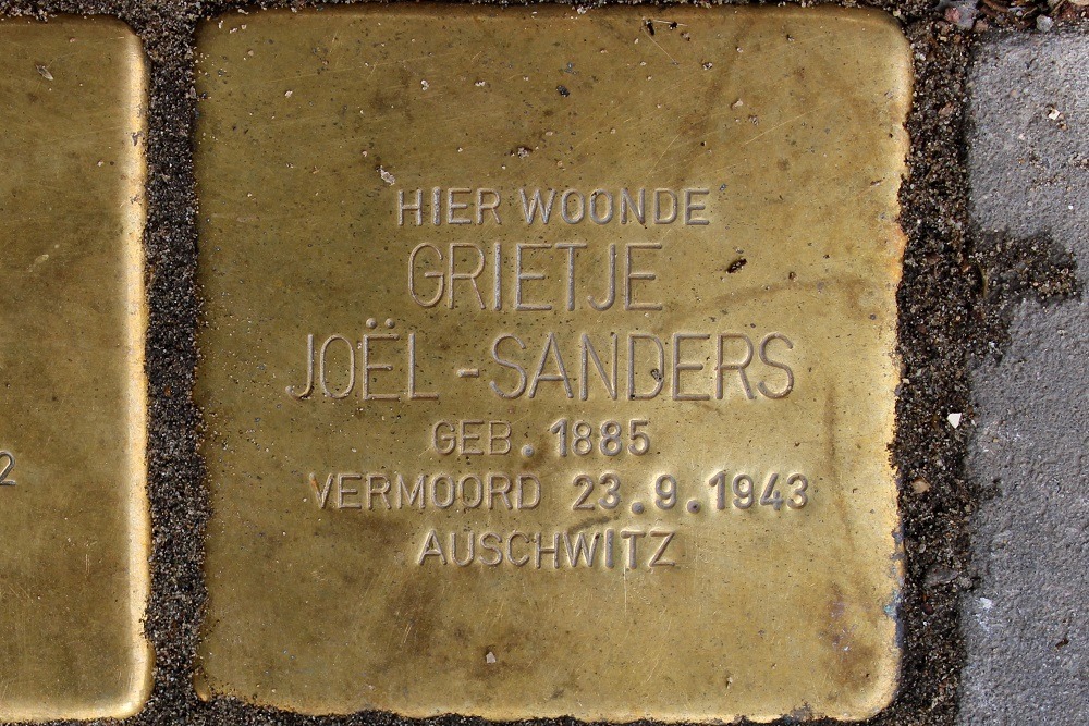 Stolpersteine Weteringkade 60 #3