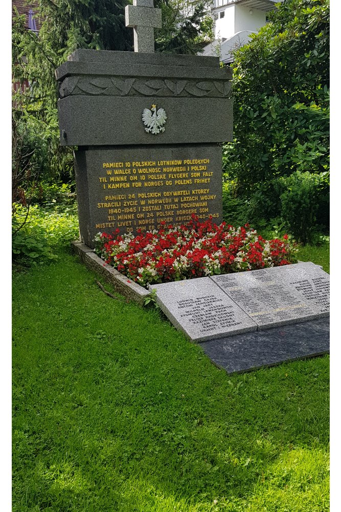 Polish War Memorial Oslo #1