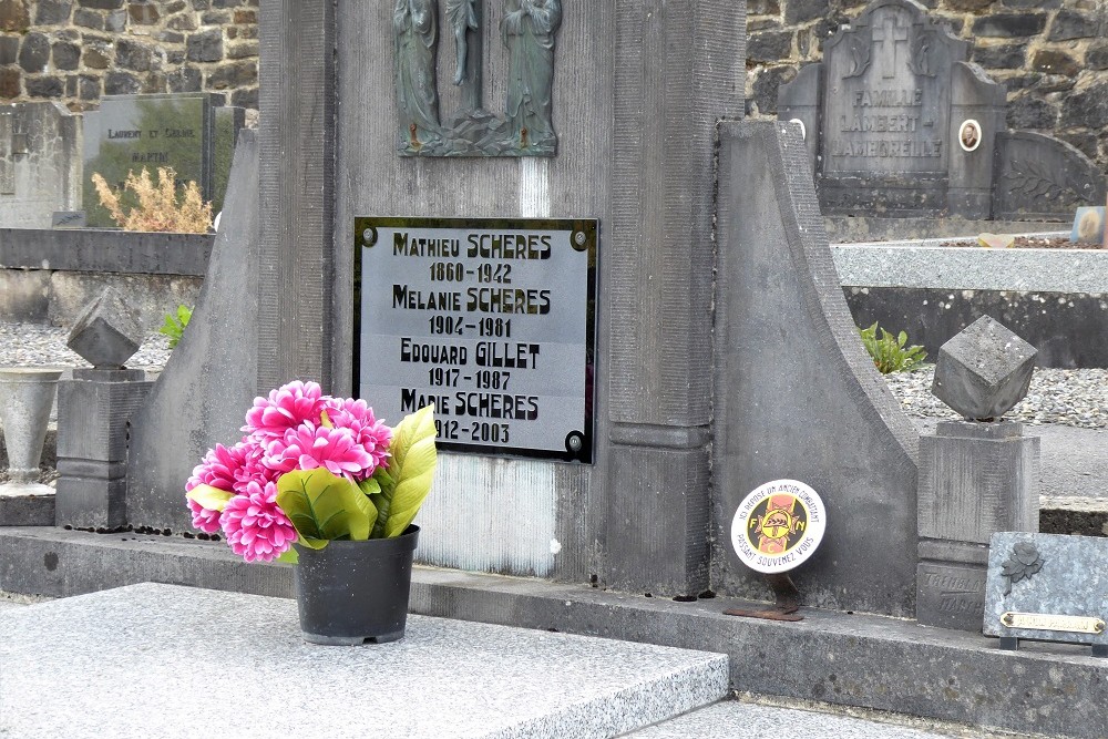 Belgian Graves Veterans Rendeux-Haut #4