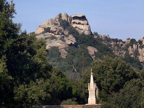 Oorlogsmonument Pianottoli-Caldarello