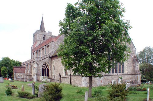 Oorlogsgraven van het Gemenebest St. Mary Churchyard #1