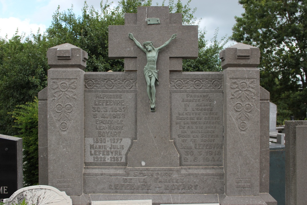 Belgian War Grave Spiere #2