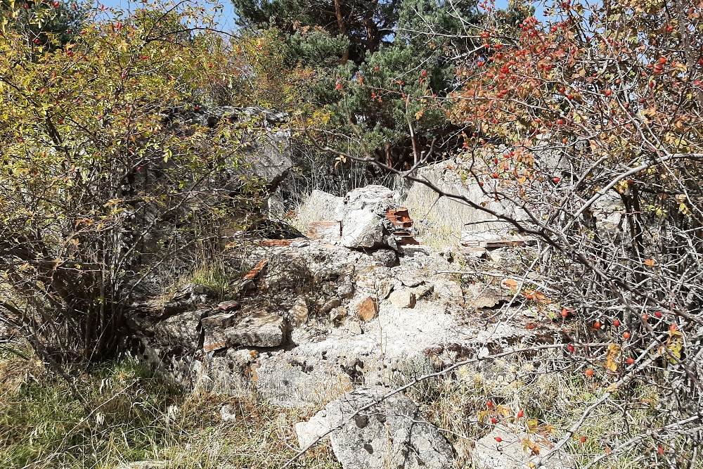 Remains Bunker Spanish Civil War Alto del Len