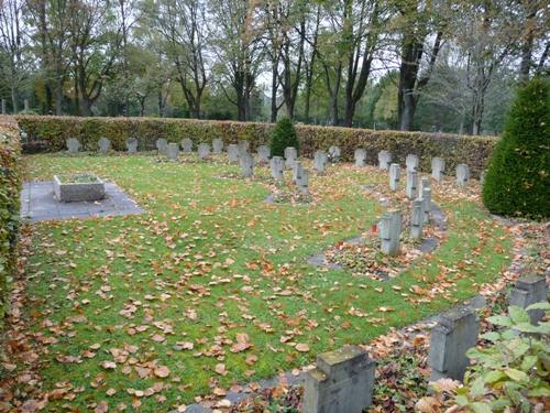 Duitse Oorlogsgraven Haaren