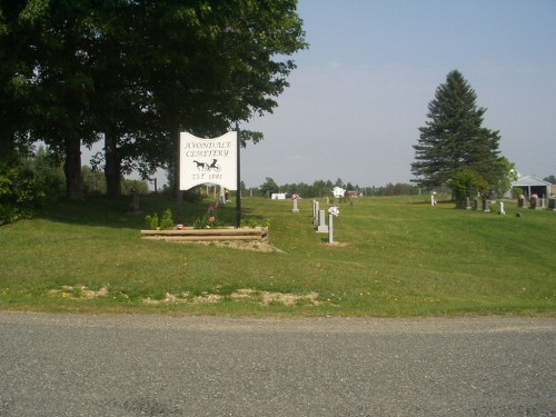 Oorlogsgraven van het Gemenebest Avondale Cemetery #1