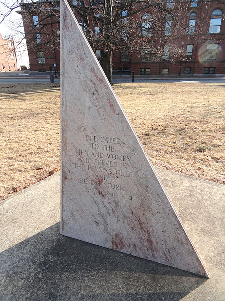 Persian Gulf War and Desert Storm Memorial Lawrence #2