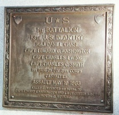 13th United States Infantry, 1st Battalion (Union) Monument #1
