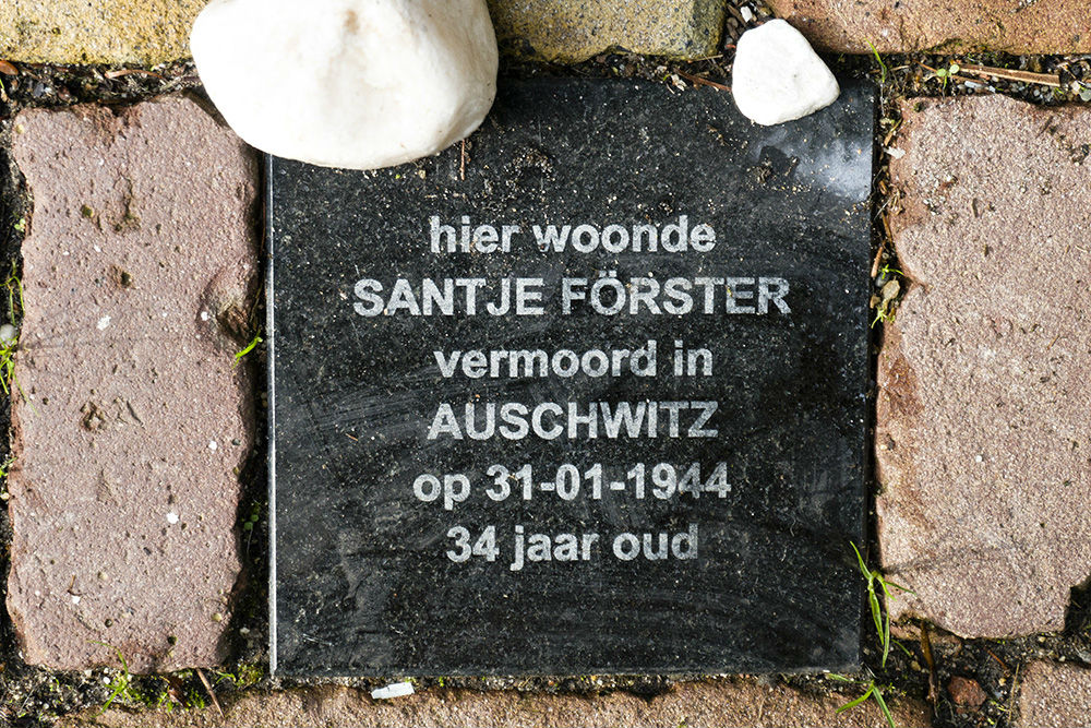 Memorial Stones Drieringensteeg 3 #3