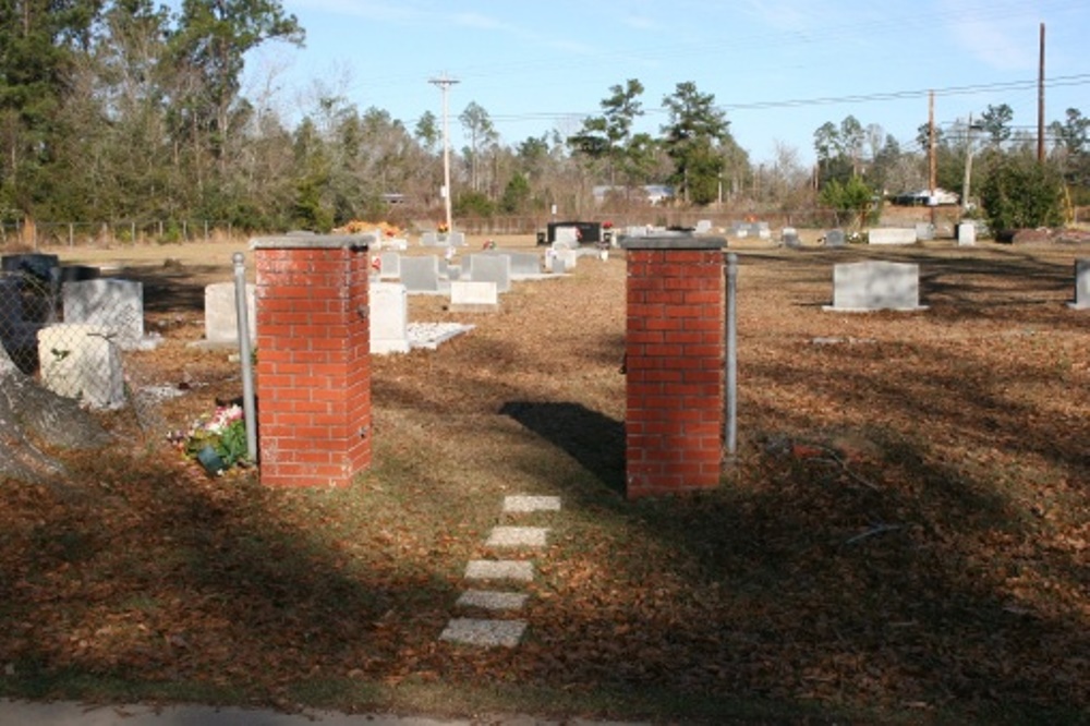Amerikaans Oorlogsgraf Mill Creek Cemetery #1