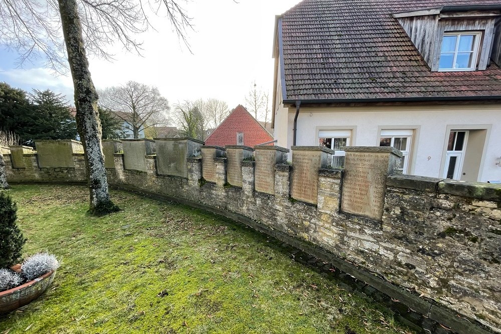 War Memorial Schöppingen #3