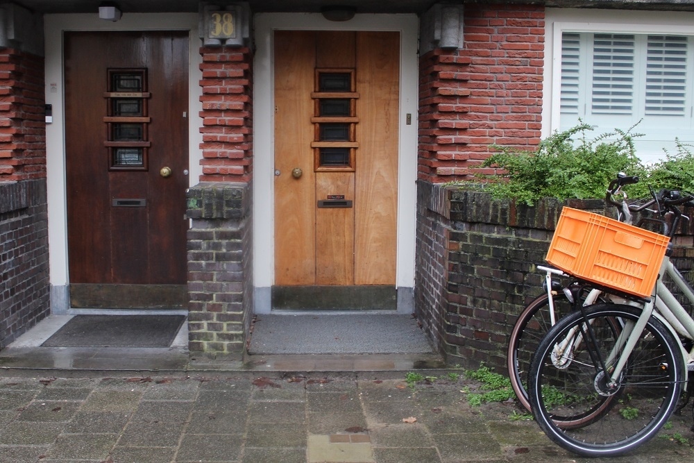 Stolpersteine Rubensstraat 38 #4