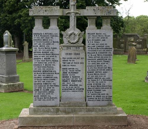 Oorlogsmonument Tannadice