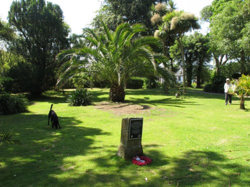 Monument HMS Penzance