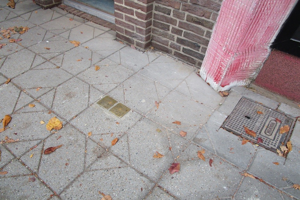 Stolpersteine Dorpsstraat 134 #2
