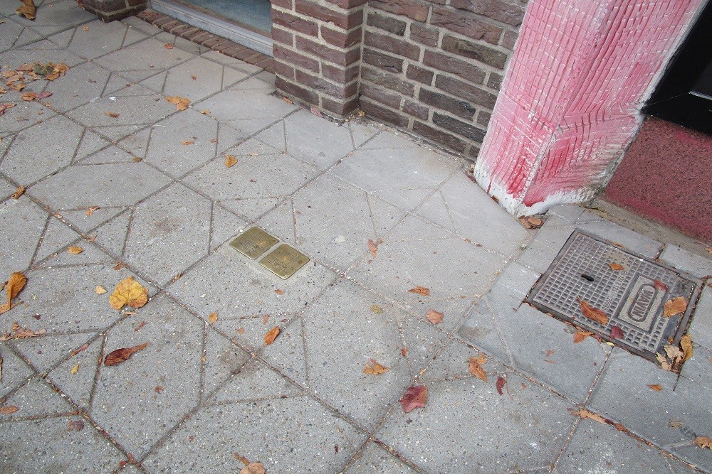 Stumbling Stones Dorpsstraat 134 #2