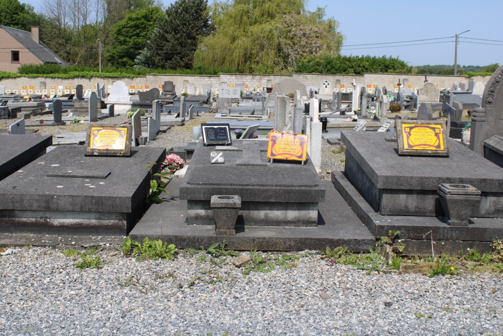 Belgian Graves Veterans Erquelinnes #5